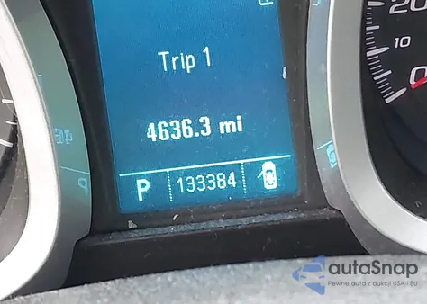 2010 Chevrolet Equinox Ls z USA, uszkodzony, nr VIN 2CNALBEW2A6381553